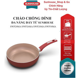 Chảo chống dính đa năng đáy từ 26CM SWP26MA