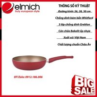 Chảo chống dính đáy từ Elmich EL710X chính hãng