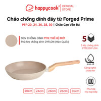 Chảo chống dính đáy từ Forged Prime 20, 24, 26, 28, 30CM, HAPPYCOOK