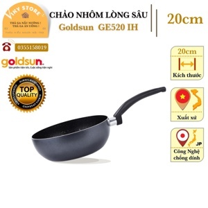 Chảo chống dính đáy từ Goldsun GE520 IH
