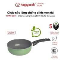 Chảo chống dính đáy từ happy cook CGWP - 24IH