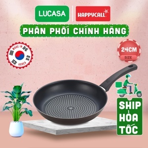 Chảo chống dính đáy từ Happycall Comfort Diamond - 24cm