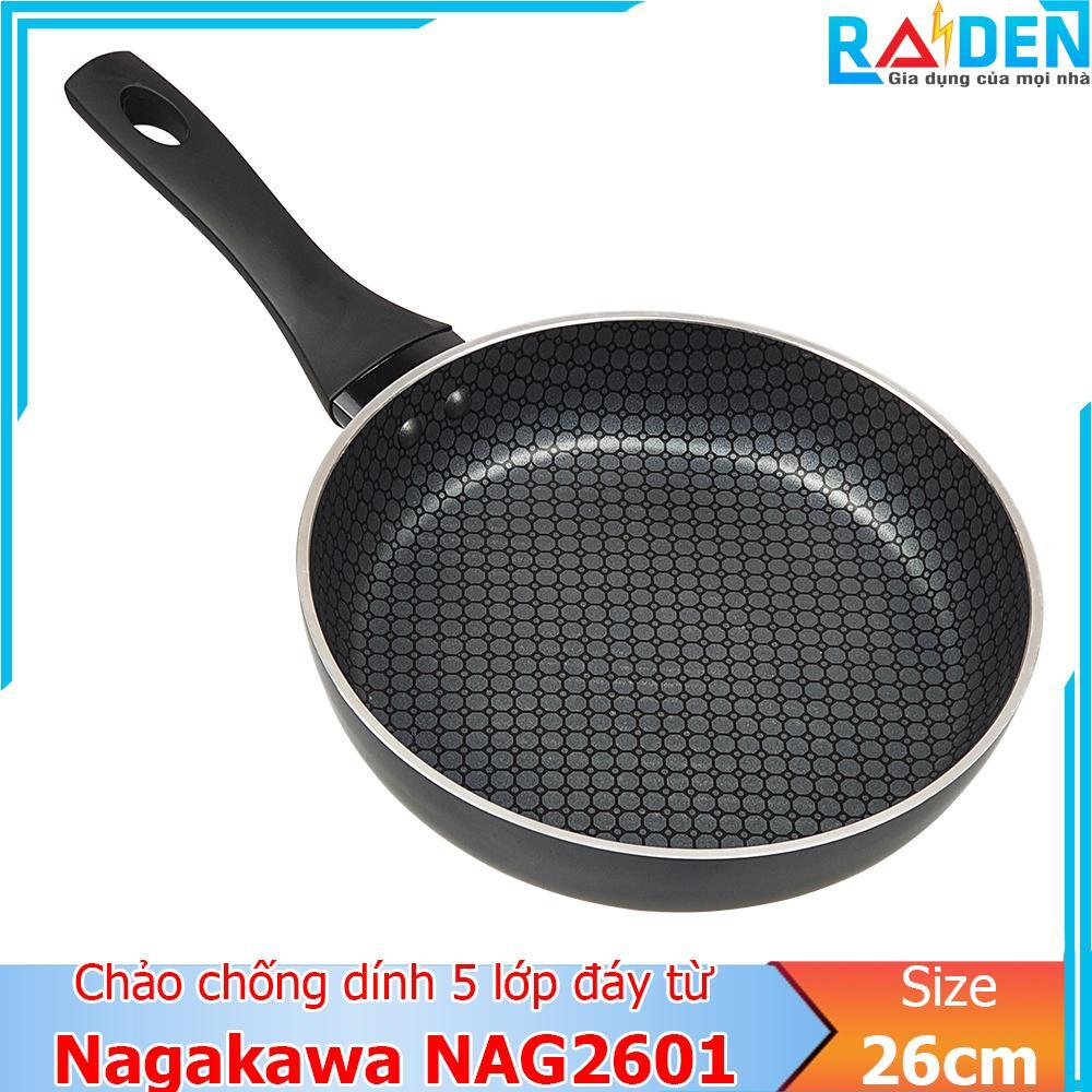 Chảo chống dính đáy từ Nagakawa NAG2201