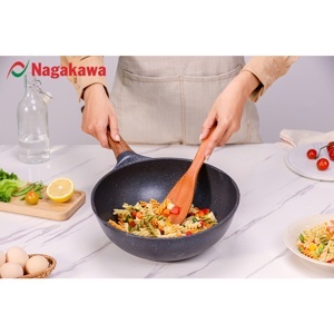 Chảo chống dính đáy từ Nagakawa NAG3054