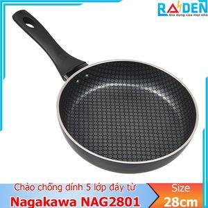 Chảo chống dính đáy từ Nagakawa NAG2201