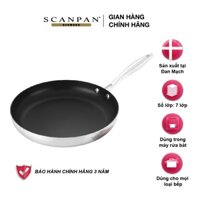 Chảo chống dính đáy từ Scanpan CTX 26cm 65002600, sản xuất tại Đan Mạch, bảo hành lớp chống dính 3 năm