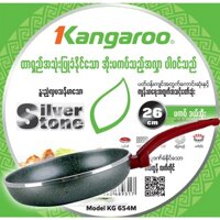 Chảo chống dính đáy từ kangaroo KG654M