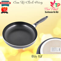 Chảo chống dính đáy từ sunhouse SHM20MB/SHM24/SHM26/SHM30 - 20/24/26/28/30cm