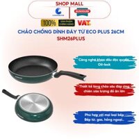 Chảo chống dính đáy từ Sunhouse ECO SHM26 plus