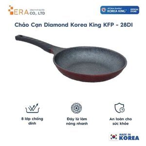 Chảo chống dính Diamond Korea King KFP-28DI, 28cm