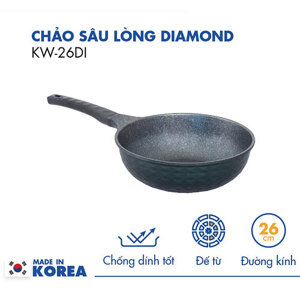 Chảo chống dính Diamond Korea King KW-26DI, 26cm