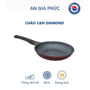 Chảo chống dính Diamond Korea King KFP-26DI, 26cm