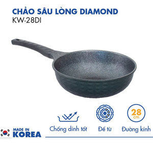 Chảo chống dính Diamond Korea King KW-28DI, 28cm