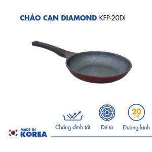 Chảo chống dính Diamond Korea King KFP-20DI