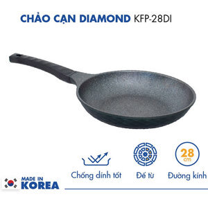Chảo chống dính Diamond Korea King KFP-28DI, 28cm