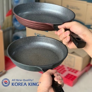 Chảo chống dính Diamond Korea King KFP-26DI, 26cm