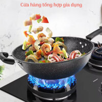 Chảo chống dính dùng mọi loại bếp, chất lượng đá y tế bền bỉ,Chảo Rán, Chảo Chống Dính, Chảo Gia Dụng, Dầu Nhẹ Khói Bánh
