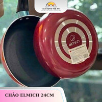 CHẢO CHỐNG DÍNH ELMICH 24CM – SIÊU BỀN, DẪN NHIỆT NHANH, LỚP PHỦ CAO CẤP