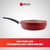 chảo chống dính Elmich 28cm đun được với bếp từ