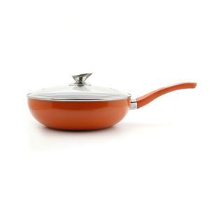 Chảo chống dính Elmich Athena EL-1142 - có đáy từ, vung kính 26Cm