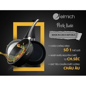 Chảo chống dính Elmich Peek Linie EL3254 - 28cm