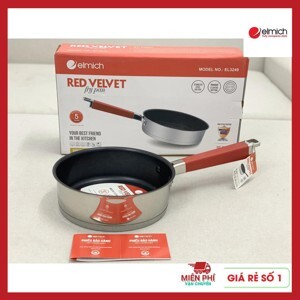 Chảo chống dính Elmich Red Velvet EL3251 26cm