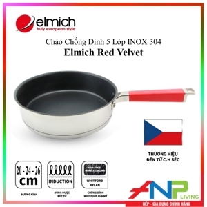 Chảo chống dính Elmich Red Velvet EL3249 - 20cm