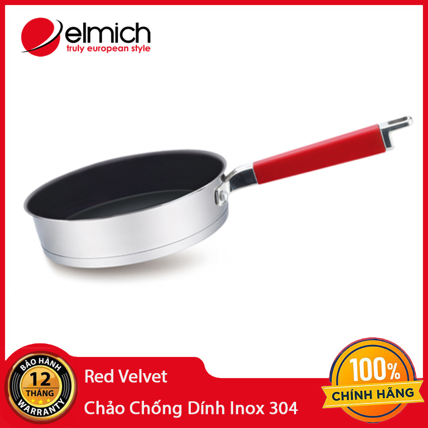 Chảo chống dính Elmich Red Velvet EL3249 - 20cm