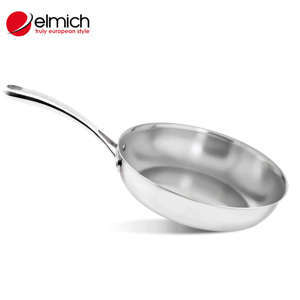 Chảo chống dính Elmich Tri-max liền khối EL-3738 -  24cm