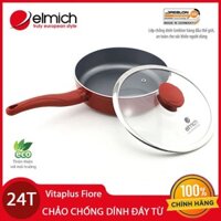 Chảo chống dính Elmich Vitaplus Fiore EL0350 24cm