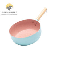 Chảo chống dính FASHYUNER, Gas Tiện ích nhà bếp đa năng Nồi sữa thức ăn cho bé, Sốt bơ nóng chảy bền Màu xanh / Trắng Nồi cảm ứng Nồi Gas