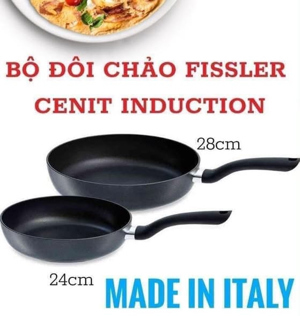 Chảo chống dính Fissler Cenit Induction 24cm