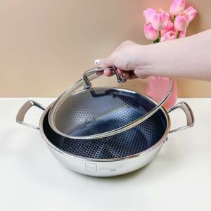 Chảo chống dính Fivestar Blackcube FPC24003