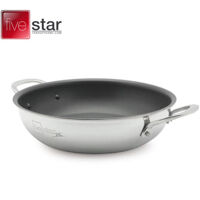 Chảo chống dính Fivestar Plus 22cm liền khối xào nấu lẩu