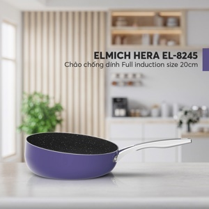 Chảo chống dính Full induction Elmich Hera - 20cm