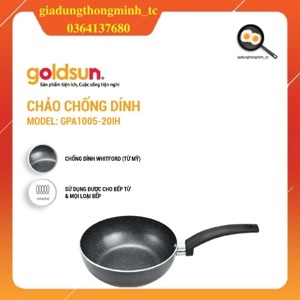 Chảo chống dính Goldsun GPA1005-20IH ( đáy từ )