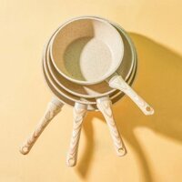 Chảo chống dính hàn quốc, Chảo sử dụng được bếp từ, Chảo hàn quốc chống dính tuyệt đối đủ size