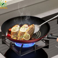 Chảo chống dính HJKL có nắp đậy có thể nhìn thấy Đồ dùng nhà bếp