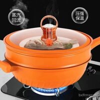 Chảo Chống Dính Hợp Kim Titan Mới Chảo Áp Suất Vi Mô Bếp Từ Không Khói Gia Dụng Bếp Gas Thông Dụng Chảo Đáy Phẳng LGZB