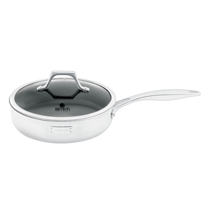 Chảo chống dính inox 304 có vung kính Elmich Potenza 26cm EL3258