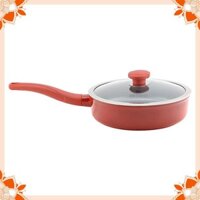 Chảo chống dính inox 304 Elmich Red Velvet 24cm EL3250