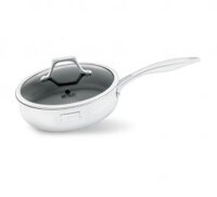 Chảo chống dính Inox 304 Potenza 24cm Elmich EL3257 - Hàng chính hãng