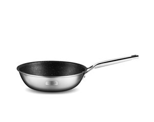 Chảo chống dính inox liền khối Elmich Trimax Cz EL-3837 size 26cm