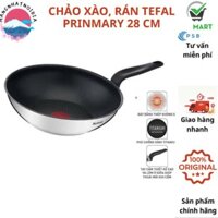 Chảo chống dính inox TEFAL PRIMARY 28 cm,chảo bếp từ, chảo chiên chống dính, chảo chống dính cao cấp