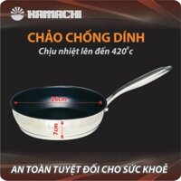 chảo chống dính kamachi đúc size 26cm