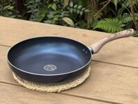 Chảo Chống Dính Kim Cương Diamond Kakusee 26cm Nông Lòng