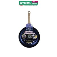 Chảo Chống Dính Kim Cương Diamond Kakusee - Size 26Cm Nông Lòng