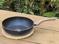 Chảo Chống Dính Kim Cương Diamond Kakusee 22cm Sâu Lòng