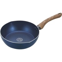 Chảo chống dính kim cương Diamond Kakusee - size 22cm sâu lòng - Hàng Nhật nội địa