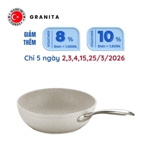 Chảo chống dính Korkmaz Granita A1273 - 24cm